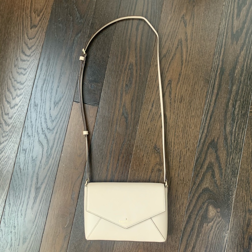 Kate Spade Nude Envelope Crossbody Bag